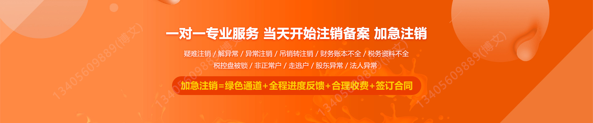 六盘水工商注销